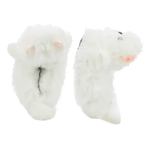 Дамски Домашни Чехли TWIGY – YY0308 KEDI-3 WHITE — снимка 6