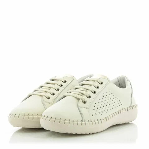 Дамски Ежедневни VERONELA – 165.2061 WHITE/MTLC GOLD — снимка 2