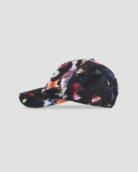 Multicolor Printed Cap — снимка 2