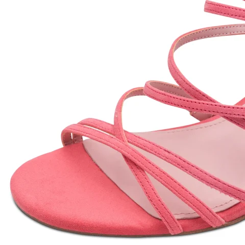 Дамски Сандали На Ток TAMARIS – 1-28325-46-510 PINK — снимка 4