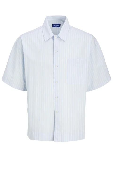 Риза Jorbellagio Poplin Ss 12277308 14-4112 TCX skyway