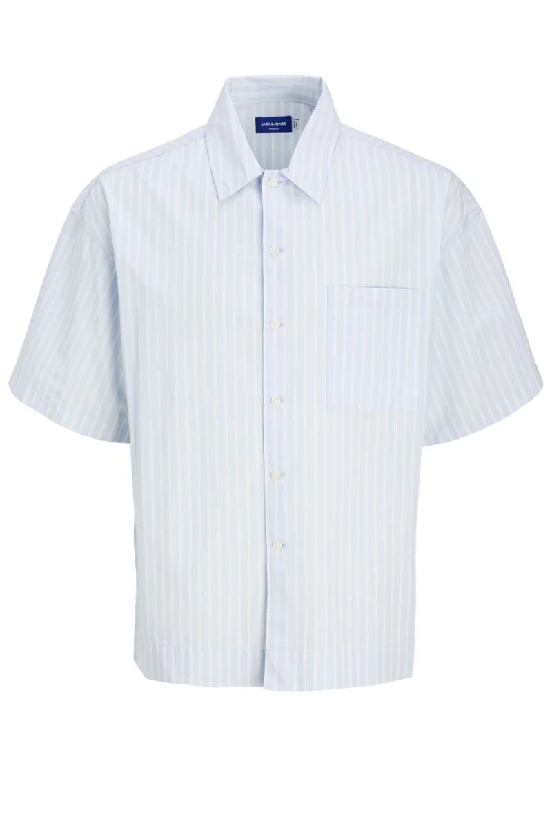 Риза Jorbellagio Poplin Ss 12277308 14-4112 TCX skyway