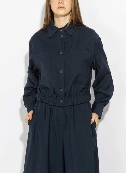 Яке от фина вълна Weekend Max Mara Wkddecano — снимка 2