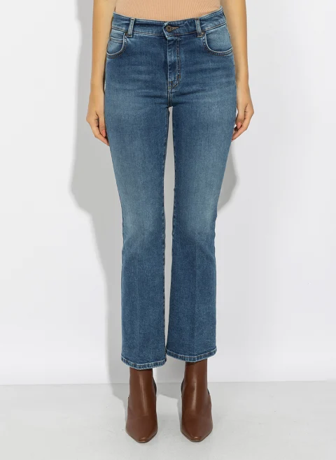 Деним 'Slim fit' Weekend Max Mara Wkdrapallo — снимка 10