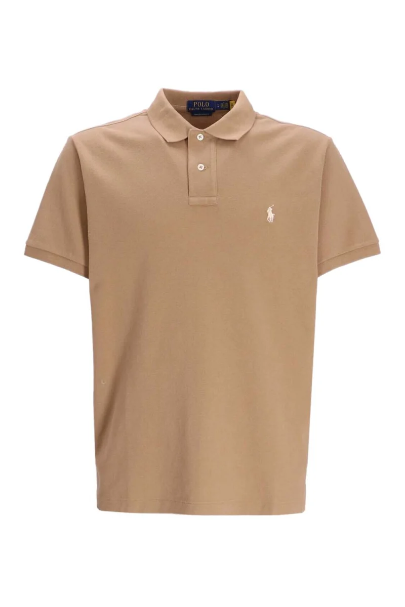 Polo Basic Mesh-Ssl-Knt 710680784332 260 medium beige