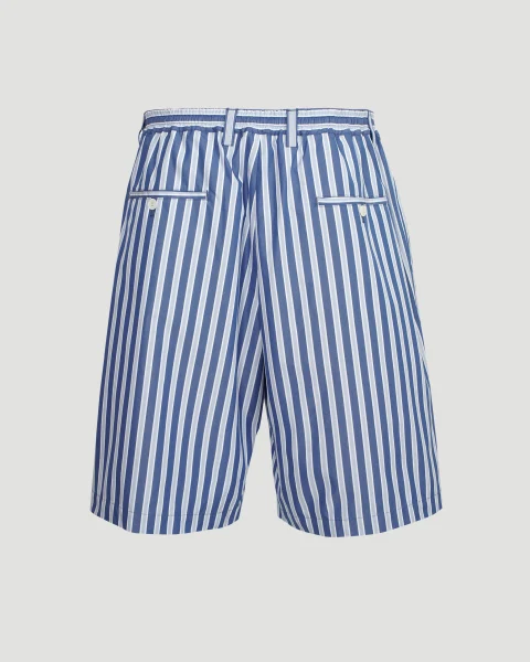 Striped Bowling Shorts — снимка 2