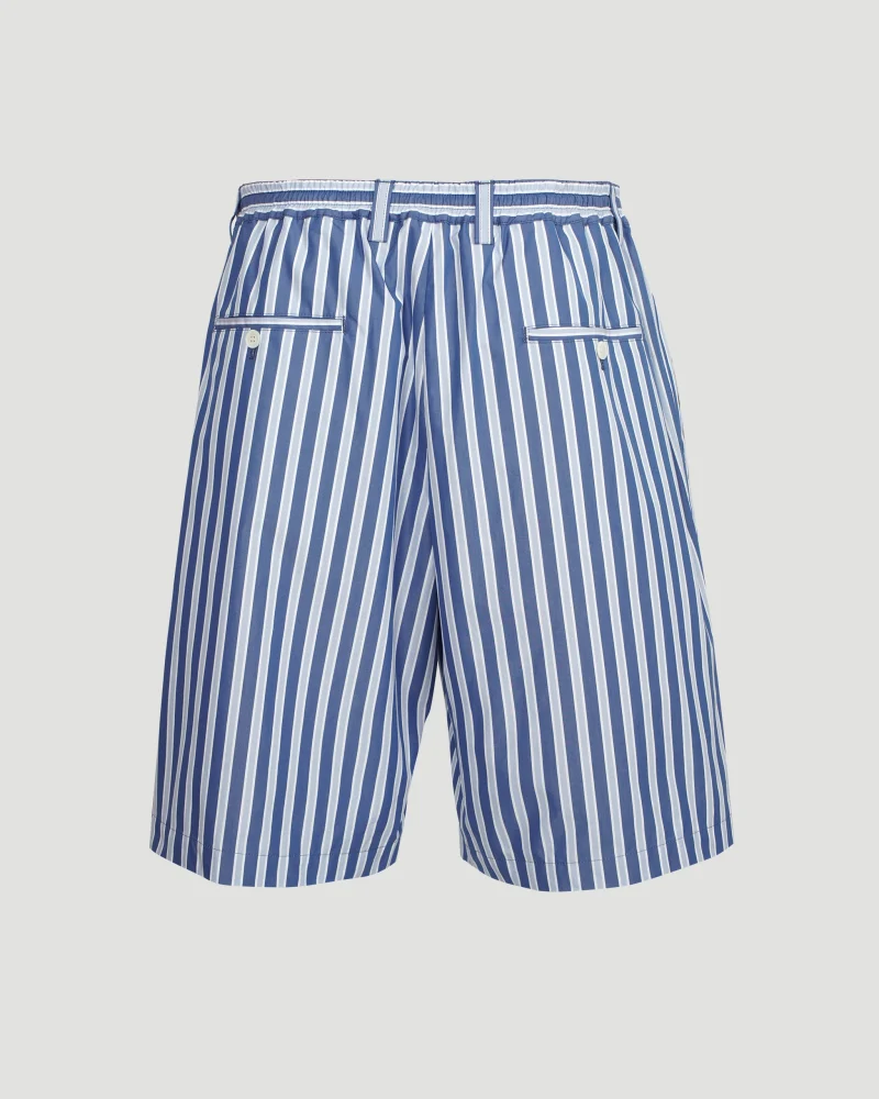 Striped Bowling Shorts — снимка 2