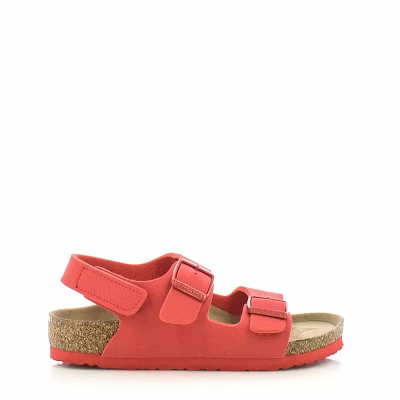 Сандали Момичета BIRKENSTOCK – 1023404 MILANO RED