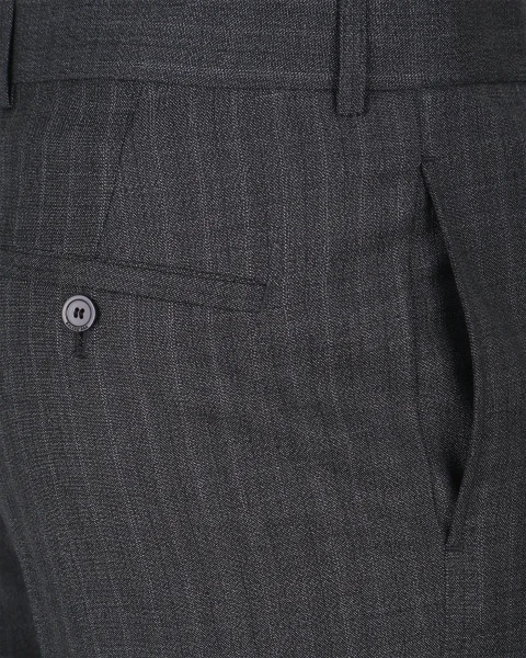 Sporty B Classic Trousers in Grey — снимка 3