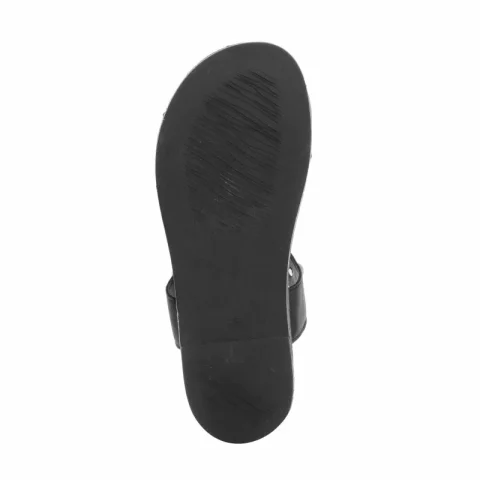 Дамски Равни Чехли MODA IN PELLE – 25041ONEY BLACK 01 — снимка 4
