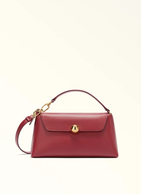 Мини чанта Furla Sfera Soft Ciliegia