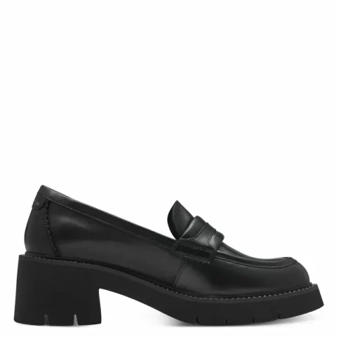 Дамски Лоуфър TAMARIS – 1-24727-43-003 BLACK LEATHER — снимка 2