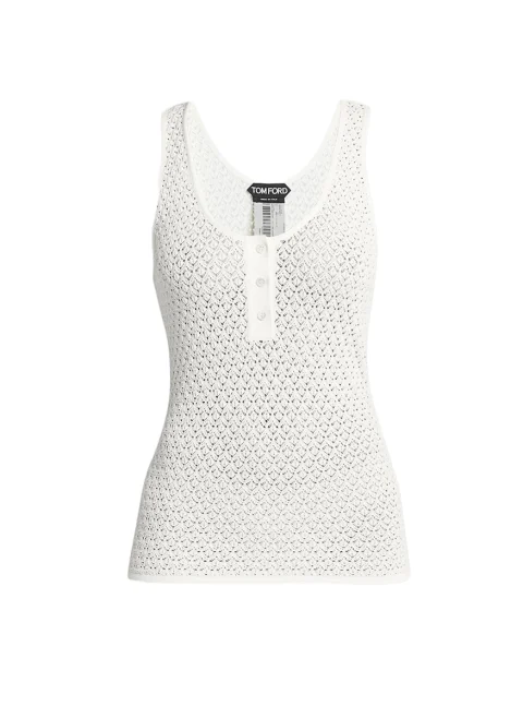 Топ 'Openwork' Tom Ford — снимка 4
