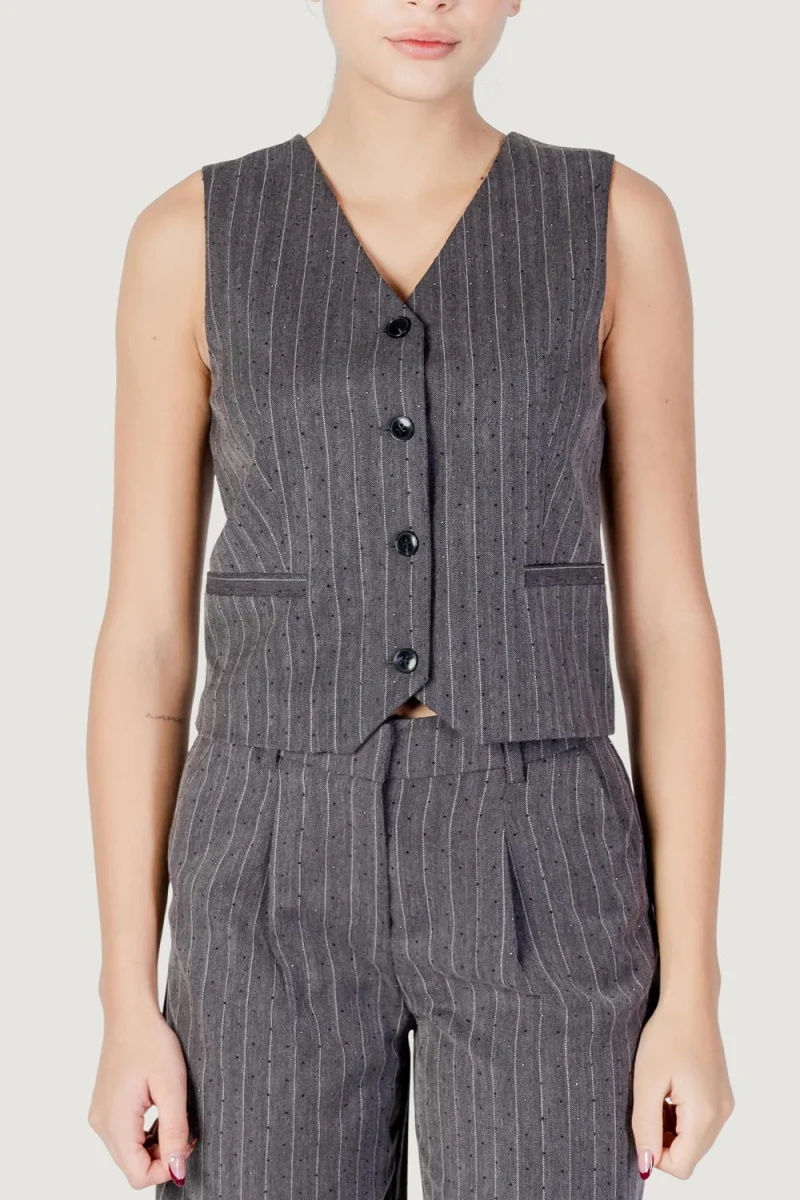 Сако Onlsiga Life S/L Hb Rhine Tlr 15357655 BS000088 dark grey melange — снимка 2