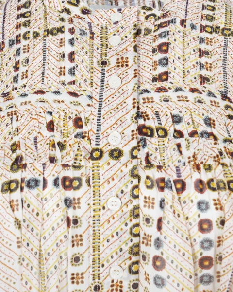 Robe Leazali in Ecru — снимка 2
