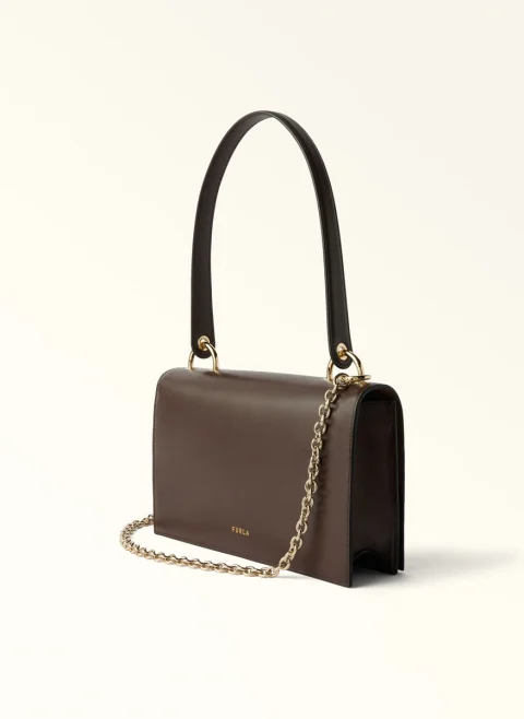 Чанта Furla Amelia Espresso — снимка 2