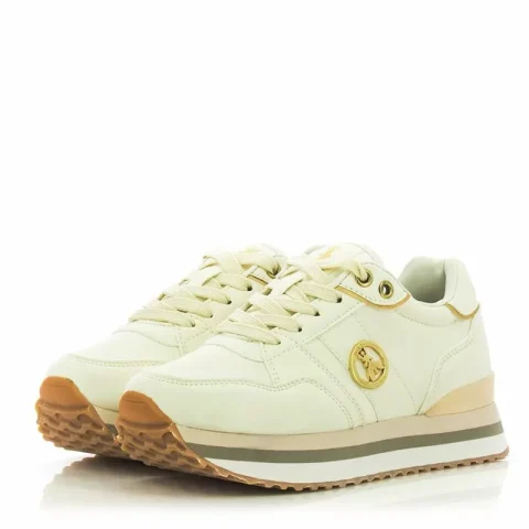 Сникърс Момичета PATRIZIA PEPE – PPJ811.02 BEIGE — снимка 3
