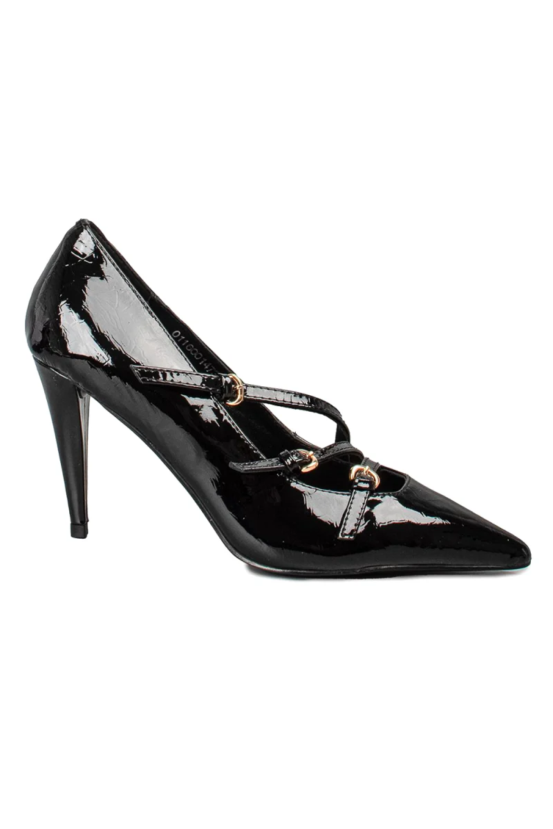 Сандали на ток Daisy-D 0116001455 black
