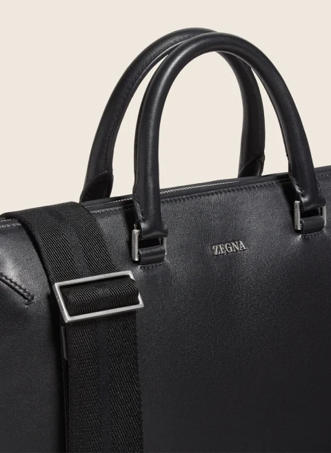 Чанта 'Business classic' Zegna — снимка 3
