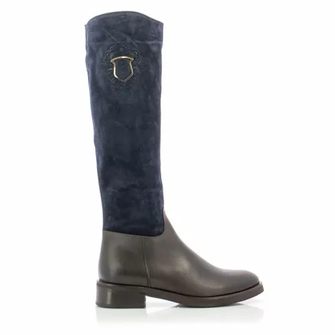 Офицерки CARLO FABIANI – E216-3664 NAVY/BROWN