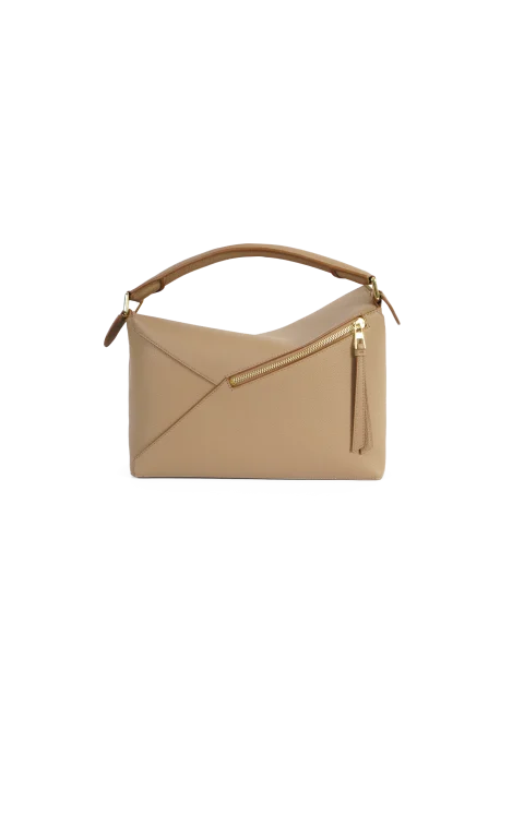 Medium Puzzle Edge Bag in Soft Grained Calfskin — снимка 3
