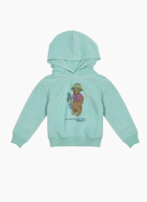 Суитшърт 'Polo Bear' Ralph Lauren Kids 2-6