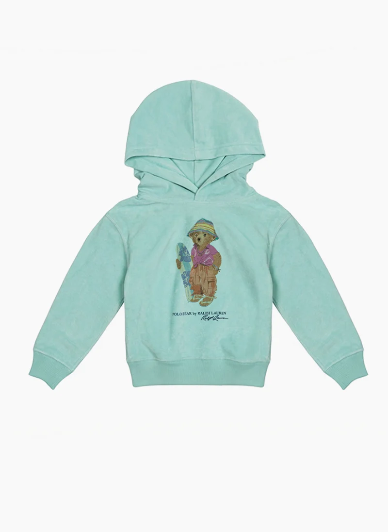Суитшърт 'Polo Bear' Ralph Lauren Kids 2-6