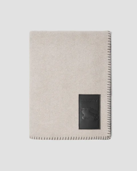 B-Shield Wool Cashmere Blanket