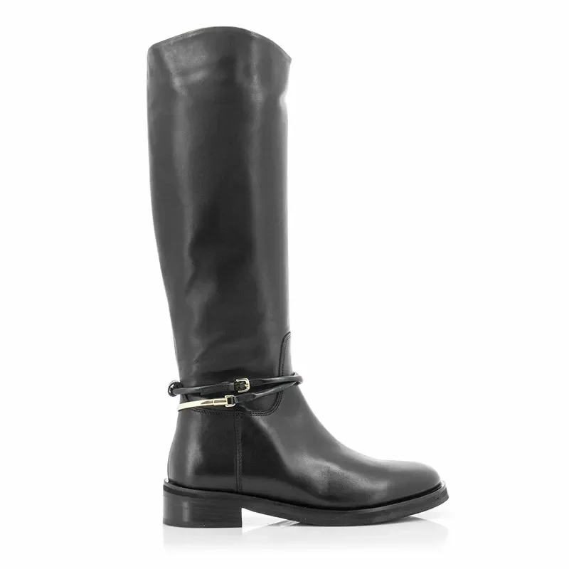 Офицерки CARLO FABIANI – E951-FABIANI BLACK