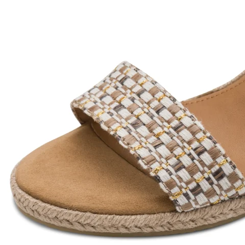 Дамски Сандали На Платформа TAMARIS – 1-28376-46-392 COGNAC COMB — снимка 4