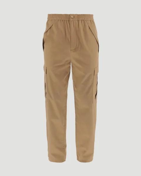 Cotton Cargo Trousers