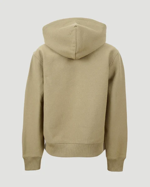 Cotton Blend Zip Hoodie — снимка 3