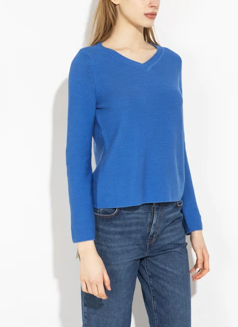 Пуловер 'Link-stitched' Weekend Max Mara Wkdago — снимка 11