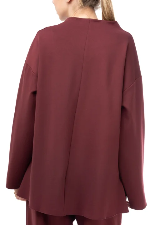 Блуза W27T2076 bordeaux — снимка 2