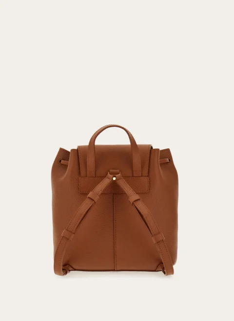 Мини кожена раница Ferragamo — снимка 2