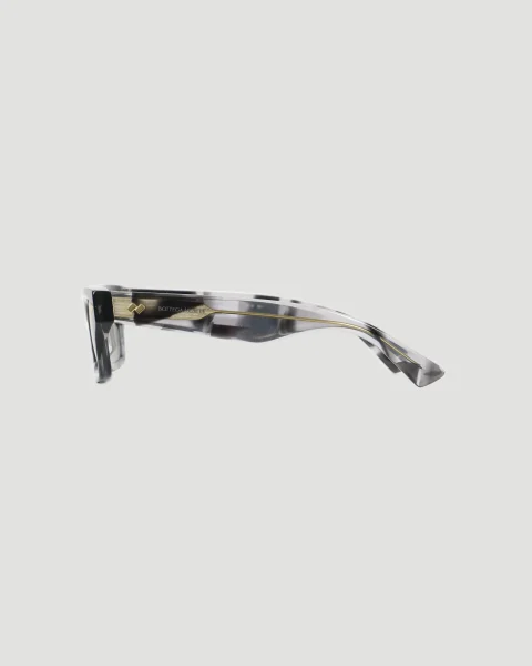 Dizzy Square Sunglasses in Havana Gold — снимка 3