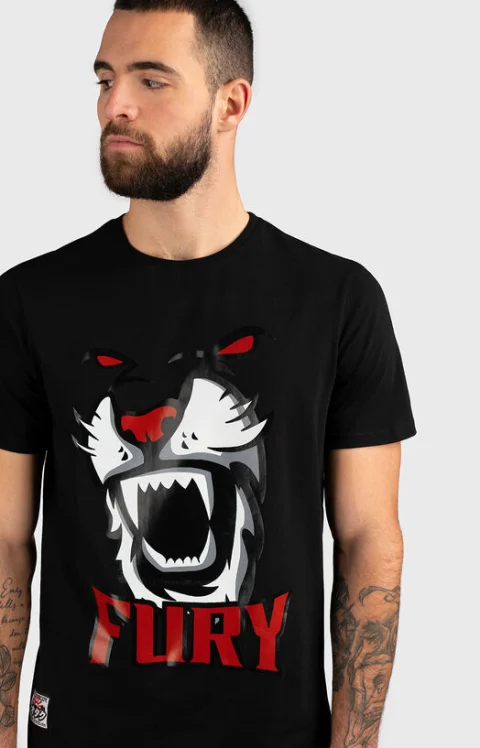 Черна тениска TS174 — снимка 5