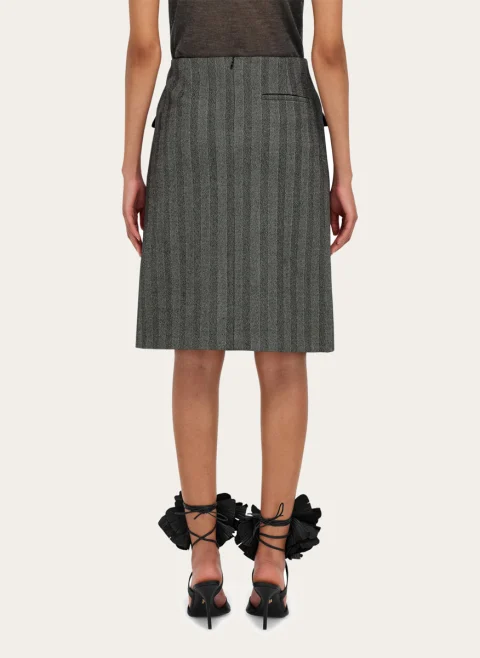 Пола молив `Chenille` Ferragamo — снимка 4
