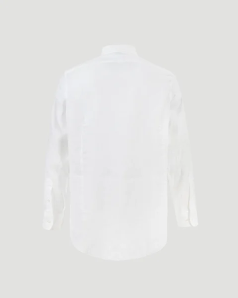 Linen Shirt with Logo — снимка 2