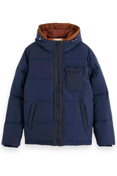 Яке Hooded Puffa 174383 SC0002 night