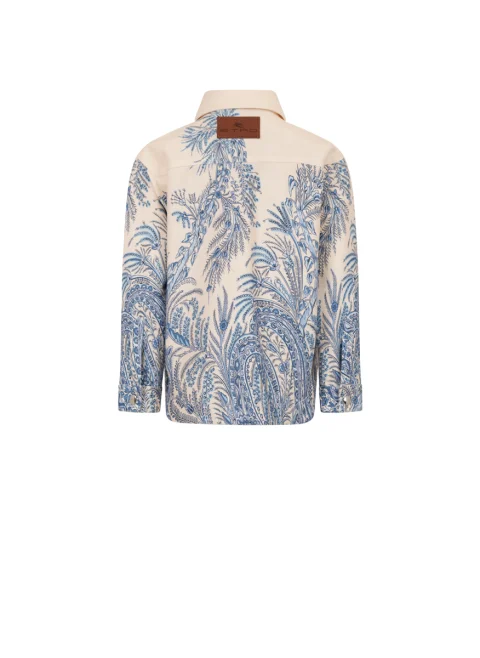 Яке с принт 'Paisley' Etro Kids — снимка 2