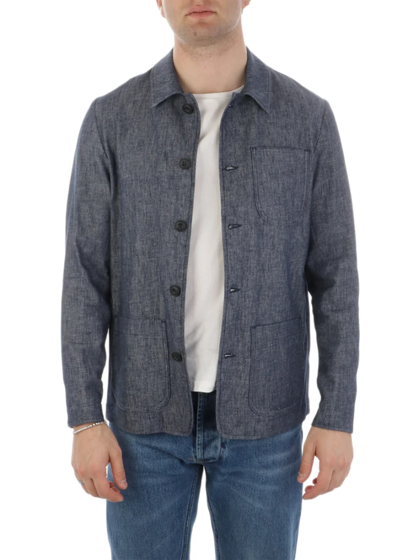 Риза с лен 'Overshirt' Altea