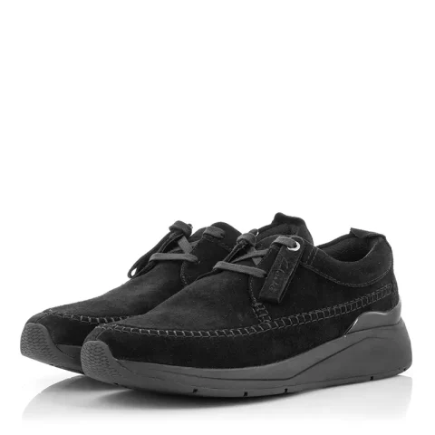Мъжки Ежедневни CLARKS – 26167740 CoastLiteWeave Black Black — снимка 3