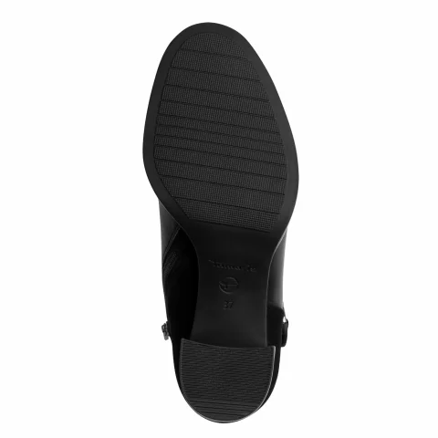 Дамски Боти На Ток TAMARIS – 1-25363-45-001 BLACK — снимка 6