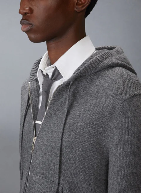 Суитшърт от фино плетиво 'Geese' Thom Browne — снимка 3