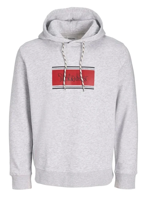 Суичър Jjbuster Hood Bts 12298423 BS000107 white melange