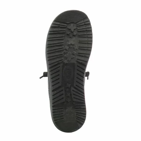 Дамски Ежедневни HEY DUDE – 40078-0XJ WENDY SOX BLACK — снимка 4