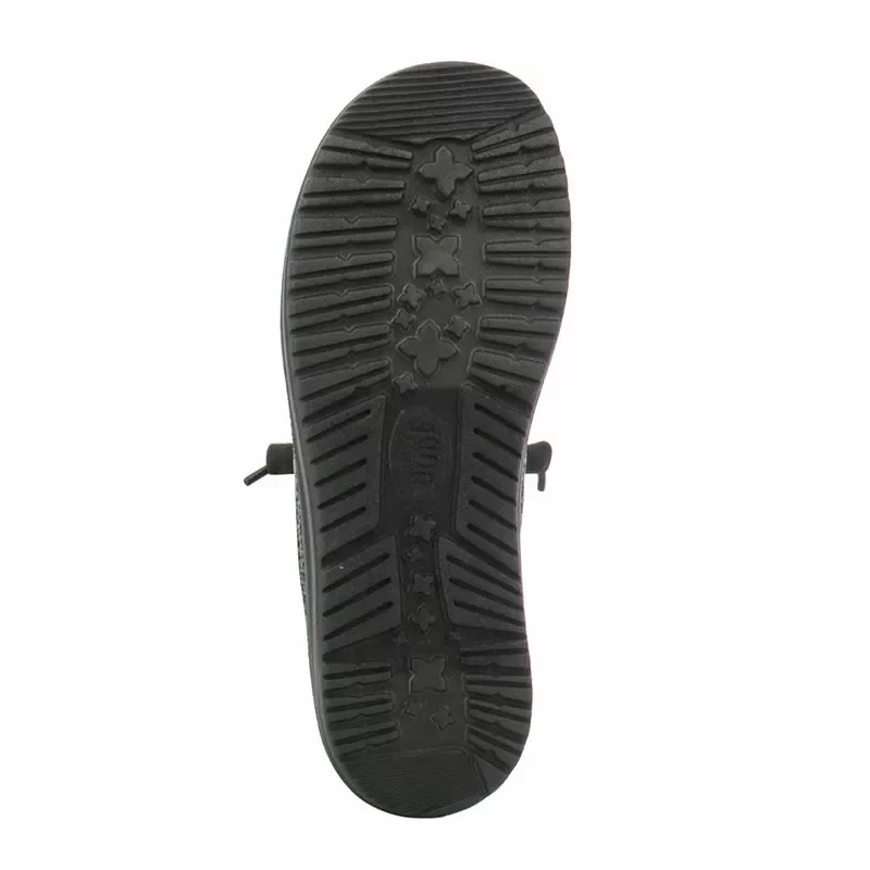 Дамски Ежедневни HEY DUDE – 40078-0XJ WENDY SOX BLACK — снимка 4