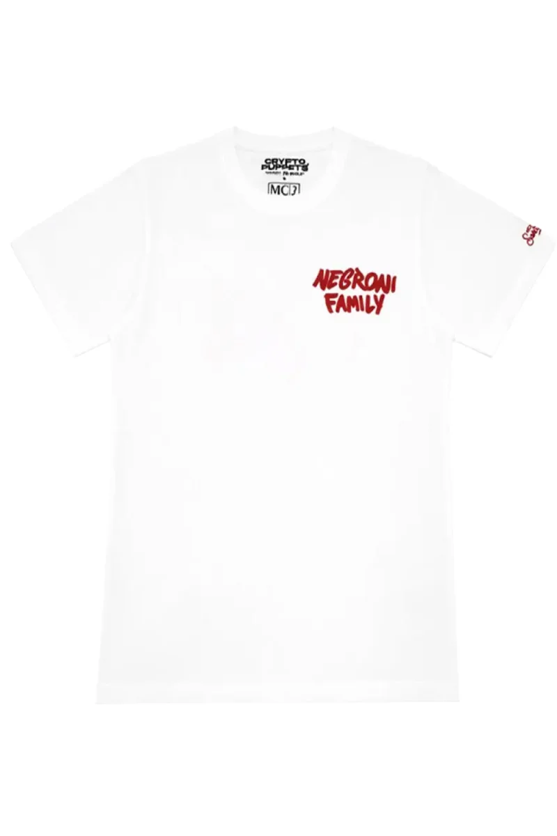 T-Shirt Portland PRL0002-04363L cpt negroni 01n