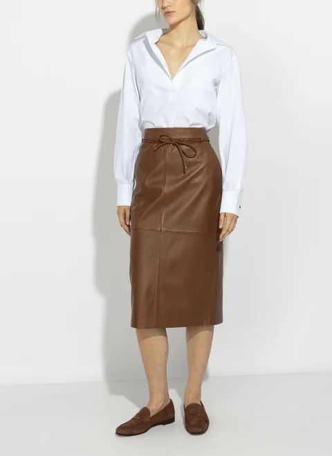 Риза 'Stretch cotton' Max Mara Mxmviolino